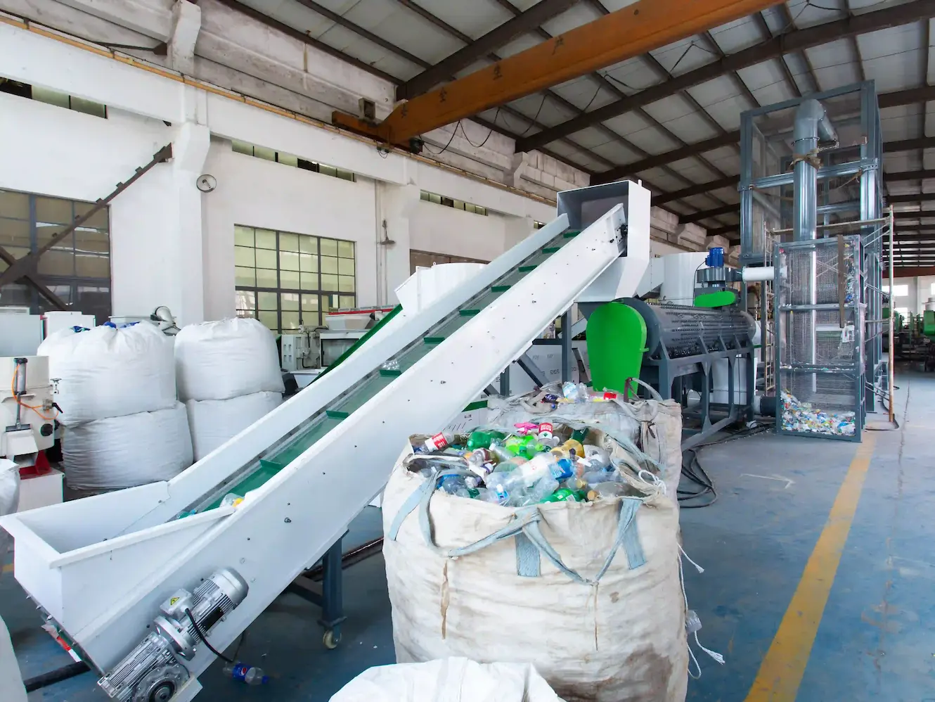 PET Bottle Recycling Project